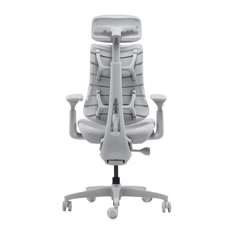 LiberNovo Omni 45 cm Ergonomic Chair (Gray)
